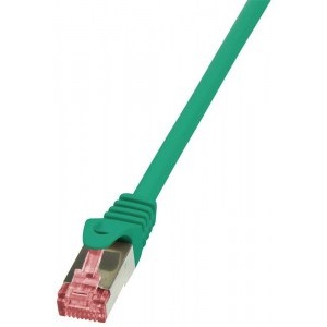Logilink PrimeLine CAT6 Patch Cable S/FTP 0.5m green