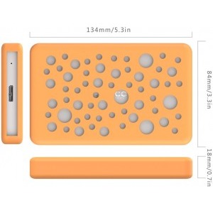 Orico 2789U3 USB 3.0 Silver-Orange