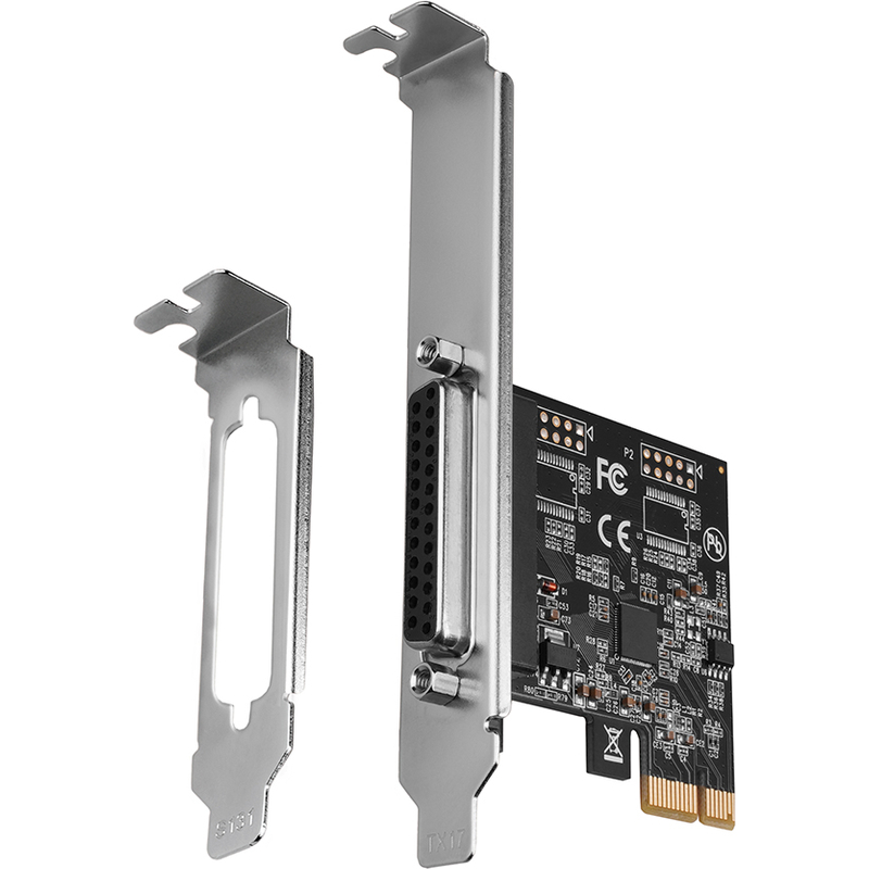 Adaptor AXAGON PCEA-P1N 1x PCIE-E Male - 1x Paralel Female