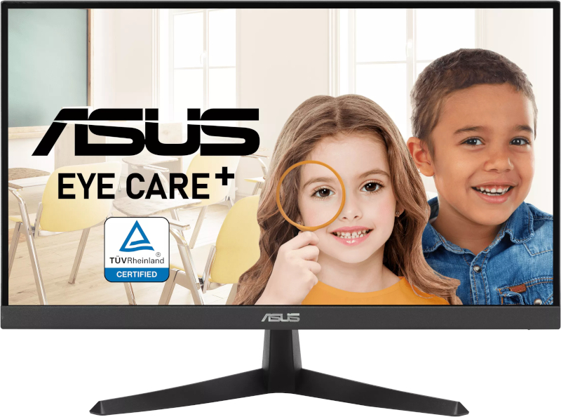 Monitor LED ASUS VY229HE 21.5 inch FHD IPS 1 ms 75 Hz FreeSync