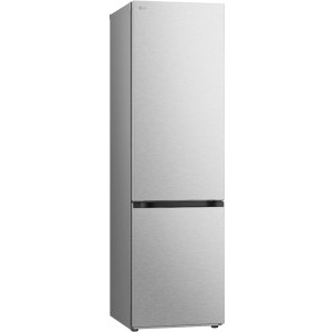 LG GBV7280DMB, 387 L, Clasa D, No Frost, Smart Diagnosis, 203 cm, Argintiu