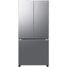 Frigider Side By Side Samsung RF50C510ES9/EO, 496 L, Clasa E, Full No Frost, Twin Cooling Plus, Digital Inverter, Touch control, Dozator gheata, Control electronic, 177 cm, Inox