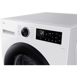 Samsung WW80CGC04DAELE, 8 kg, 1400 RPM, Clasa A, Digital Inverter, Eco Bubble, AI Energy, Alb