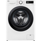 Masina de spalat rufe LG F4WR510SBW, 10 kg, 1400 RPM, Clasa A, Inverter Direct Drive, Steam, Smart Diagnosis, AI DD, AI Wash, Alb