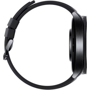 Xiaomi Watch 2 Pro, Bluetooth Black Case, Black Fluororubber Strap