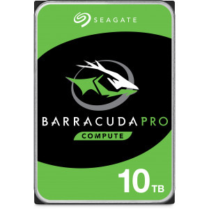 Seagate BarraCuda Pro 10TB SATA-III 7200RPM 256MB