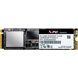 ADATA SX8000 512GB PCI Express 3.0 x4 M.2 2280