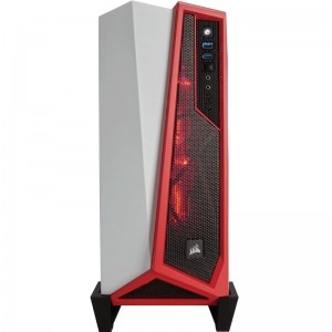 Gaming Black Aquila v4 Powered by ASUS, Intel i7-7700 3.6GHz Kaby Lake, 16GB DDR4, 1TB HDD + 240GB SSD, GTX 1070 STRIX GAMING 8GB GDDR5 , Iluminare RGB