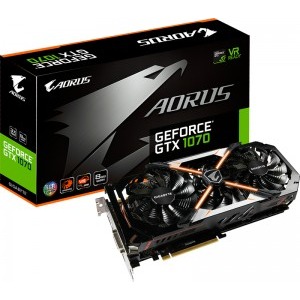 GIGABYTE AORUS GeForce GTX 1070 8GB GDDR5 256-bit