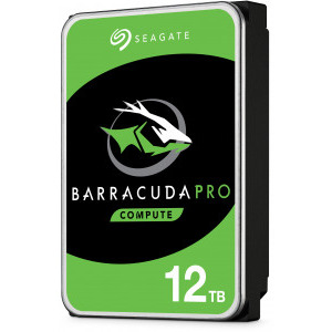 Seagate BarraCuda Pro 12TB SATA-III 7200RPM 256MB