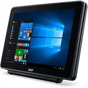 Acer 10.1'' One 10 S1003, WXGA IPS Touch, Pocesor Intel® Atom™ x5-Z8350 (2M Cache, up to 1.92 GHz), 4GB, 128GB eMMC, GMA HD 400, Win 10 Home