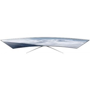 Samsung Smart TV Curbat 65KS9002 Seria KS9002 163cm argintiu 4K UHD HDR
