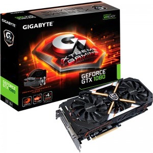 GIGABYTE GeForce GTX 1080 Xtreme Gaming Premium Pack 8GB DDR5X 256-bit