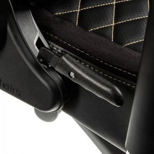 Noblechairs EPIC negru-auriu