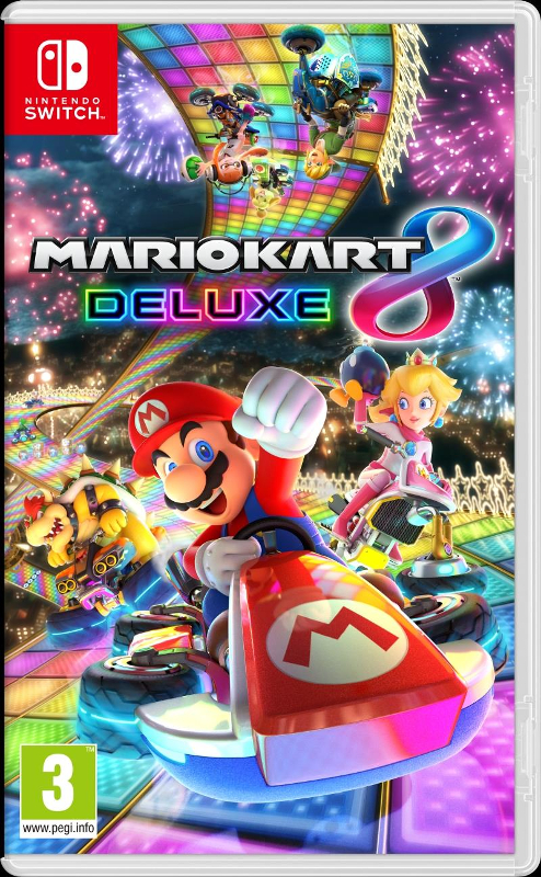 Joc Nintendo MARIO KART 8 DELUXE pentru Nintendo Switch