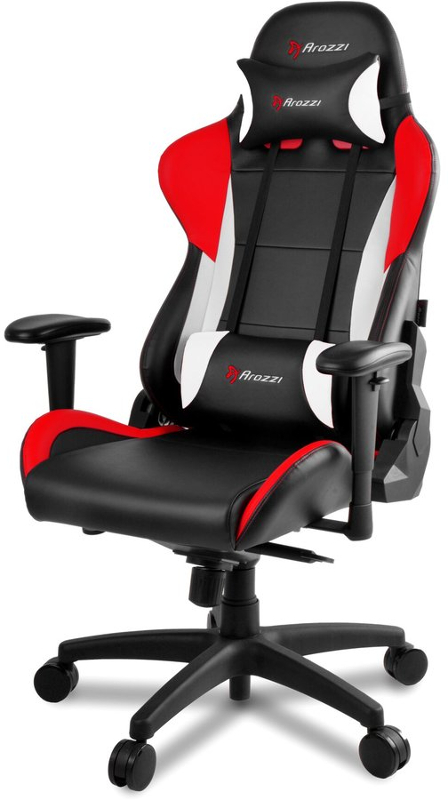 Scaun gaming Arozzi Verona Pro V2 Black/Red