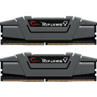 Memorie G.Skill Ripjaws V Gray 16GB DDR4 3200MHz CL16 Dual Channel Kit