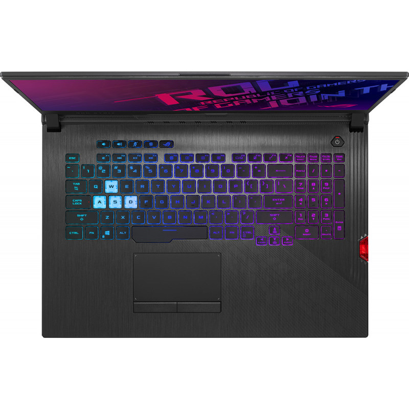 Asus ROG Strix G G731GU-H7204T, PC portable 17″ 120Hz gamer GTX 1660 Ti