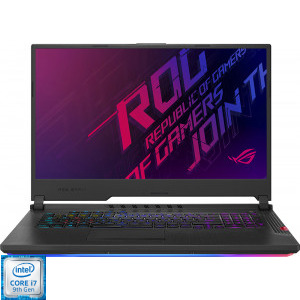 ASUS Gaming 17.3'' ROG Strix G731GU, FHD 144Hz, Procesor Intel® Core™ i7-9750H (12M Cache, up to 4.50 GHz), 16GB DDR4, 512GB SSD, GeForce GTX 1660 Ti 6GB, No OS, Black
