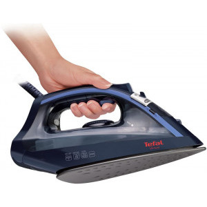 Tefal Fier de calcat Virtuo FV1713, 2000W, 24g/min, Albastru