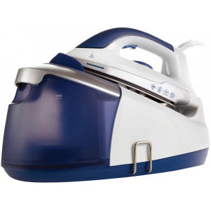 Heinner Statie de calcat HIS-D2403BL, 2400W, 40g/min, Alb-Albastru