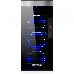 Gaming Black Aquila, Intel i7-9700K 3.6GHz Coffee Lake, 16GB DDR4, 2TB HDD + 250GB SSD, RTX 2060 SUPER 8GB GDDR6, Iluminare RGB