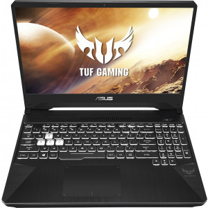 ASUS Gaming 15.6'' TUF FX505DV, FHD, Procesor Ryzen™ 7 3750H (4M Cache, up to 4.0 GHz), 8GB DDR4, 512GB SSD, GeForce RTX 2060 6GB, No OS, Stealth Black
