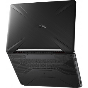 ASUS Gaming 15.6'' TUF FX505DD, FHD, Procesor AMD Ryzen™ 5 3550H (4M Cache, up to 3.70 GHz), 8GB DDR4, 256GB SSD, GeForce GTX 1050 3GB, No OS, Black