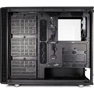 Fractal Design Define S2 Black Tempered Glass