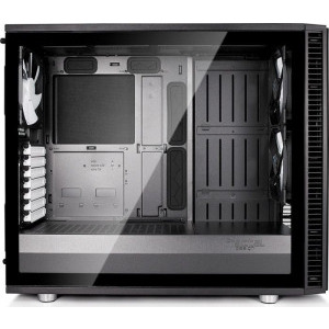 Fractal Design Define S2 Black Tempered Glass