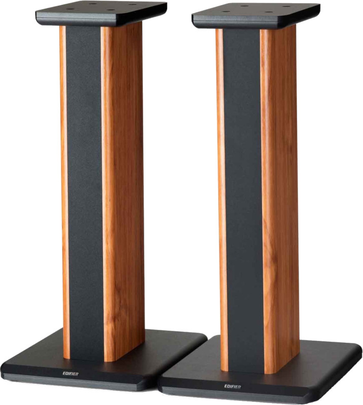 Accesoriu multimedia Edifier Stand pentru Boxe SS02 Brown Black