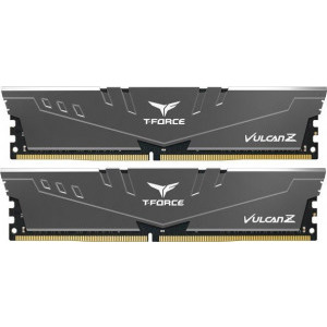 TeamGroup T-Force Vulcan Z Grey 16GB DDR4 3200MHz CL16 Dual Channel Kit