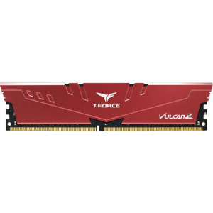 TeamGroup T-Force Vulcan Z Red 8GB DDR4 3200MHz CL16