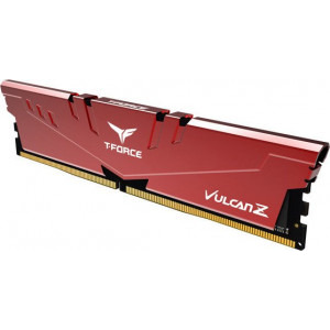 TeamGroup T-Force Vulcan Z Red 8GB DDR4 3200MHz CL16