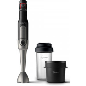 Philips Mixer vertical, Viva Collection ProMix HR2651/90, 800W, Negru-Inox