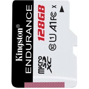 Kingston Micro SDXC High Endurance 128GB Clasa 10 UHS-I