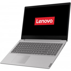 Lenovo 15.6'' IdeaPad S145, FHD, Procesor Intel® Core™ i7-1065G7 (8M Cache, up to 3.90 GHz), 8GB DDR4, 512GB SSD, Intel Iris Plus, No OS, Platinum Grey
