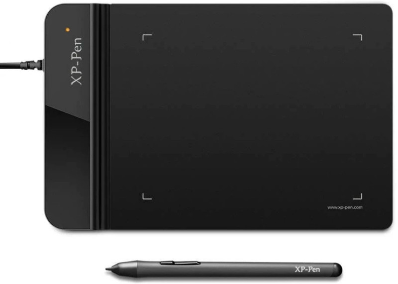 Tableta grafica XP-Pen Star G430S, 4x3", OSU, 8192 niveluri presiune, include 10 varfuri, compatibila semnatura digitala