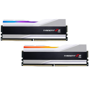 G.Skill Trident Z5 RGB Silver 32GB DDR5 6000Mhz CL36  Dual Channel Kit
