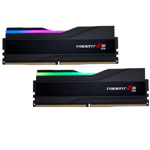 Memorie G.Skill Trident Z5 RGB Black 32GB DDR5 6000MHz CL36 Dual