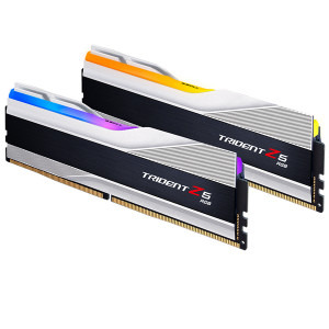 G.Skill Trident Z5 RGB Silver 32GB DDR5 6000MHz CL40 Dual Channel Kit