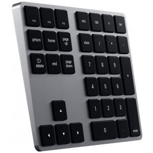 Satechi Aluminum Extended Keypad Bluetooth Space Grey