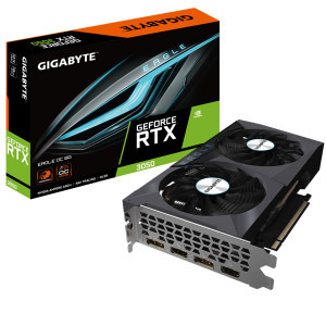 GIGABYTE GeForce RTX 3050 EAGLE OC LHR 8GB GDDR6 128-bit