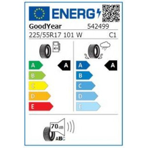 Goodyear EfficientGripPerformance2225/55R17 101W