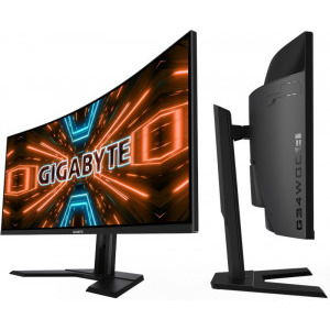 GIGABYTE Gaming G34WQC-A Curbat 34 inch UWQHD VA 1 ms 144 Hz HDR FreeSync Premium