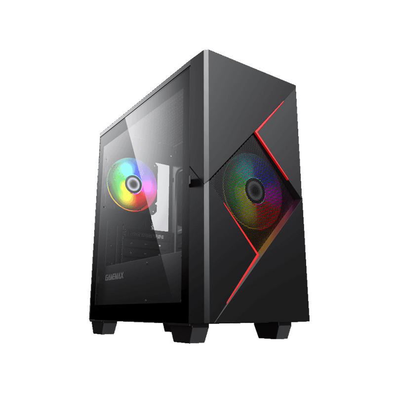 Carcasa Gamemax Cyclops Black/Red - PC Garage