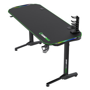 Gamemax D140 Carbon, Iluminare RGB, Negru