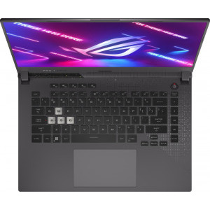 ASUS Gaming 15.6'' ROG Strix G15 G513RC, FHD 144Hz, Procesor AMD Ryzen™ 7 6800HS (16M Cache, up to 4.7 GHz), 8GB DDR5, 1TB SSD, GeForce RTX 3050 4GB, No OS, Eclipse Gray