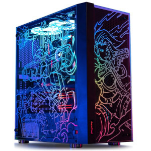 PC Gaming DRAGON Epic Max, Intel i5-12400F 2.5GHz, 32GB DDR4, 1TB