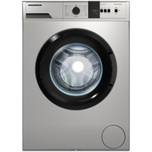 Masina de spalat rufe Heinner HWM-VT0610CHSD++, Slim, 6 kg, 1000 RPM, Clasa D, Argintiu